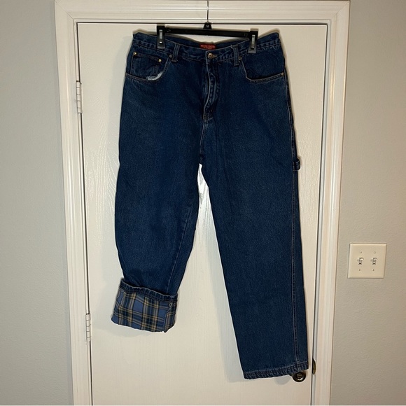Moose Creek Jeans Moose Creek Flannel Lined Jeans Poshmark